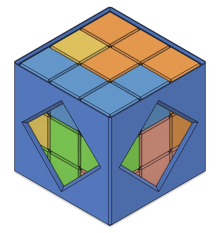 Half Hour Puzzle Cube