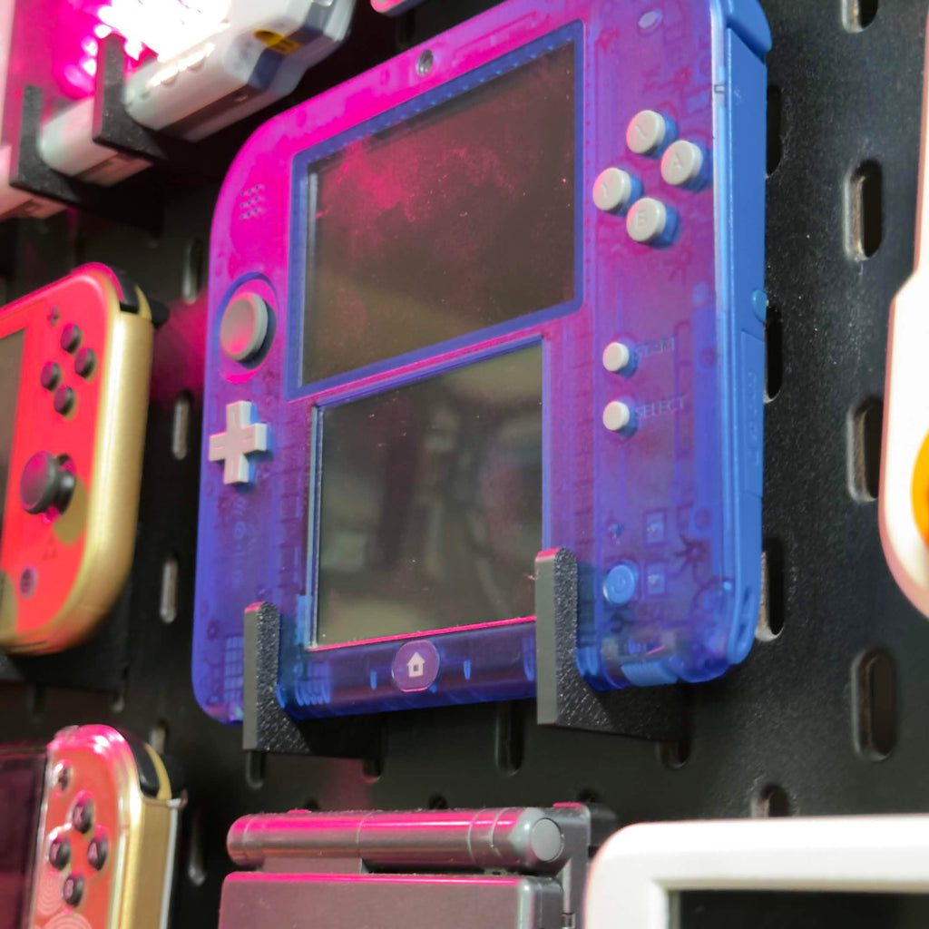 Nintendo 2DS Display Stand, IKEA SKÅDIS Mount