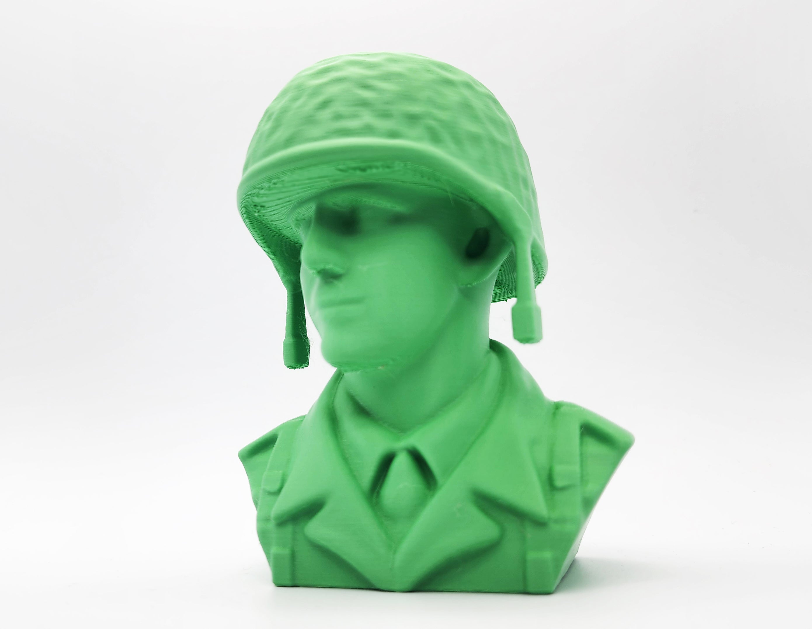 WW2 Soldier Bust