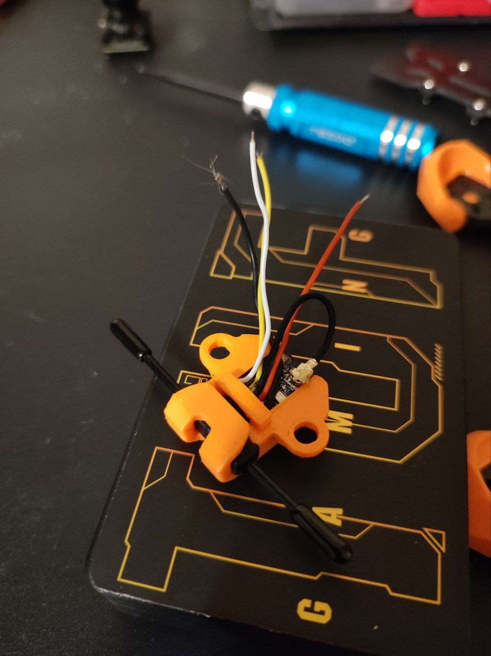 Lightweight 3 inch drone frame STRIDER