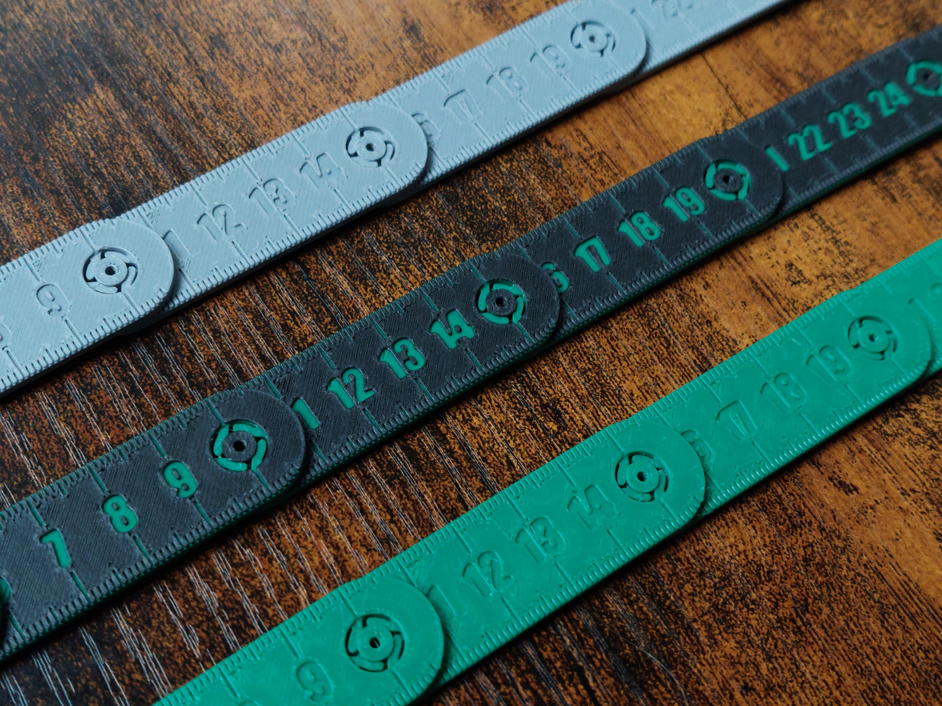 Mini Folding Ruler 30 cm - Metric