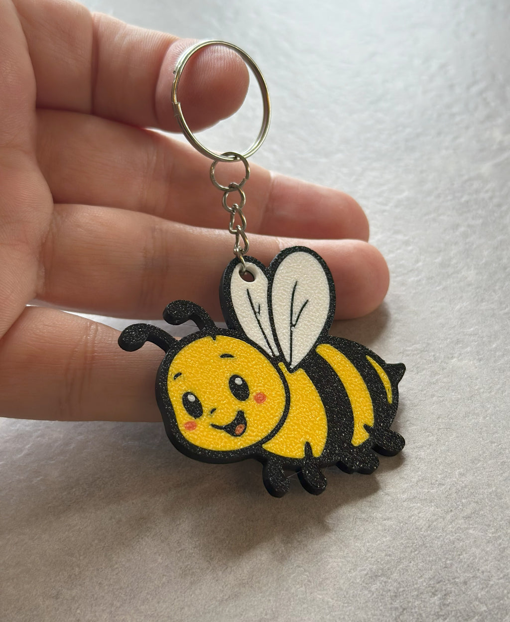 Bee keychain