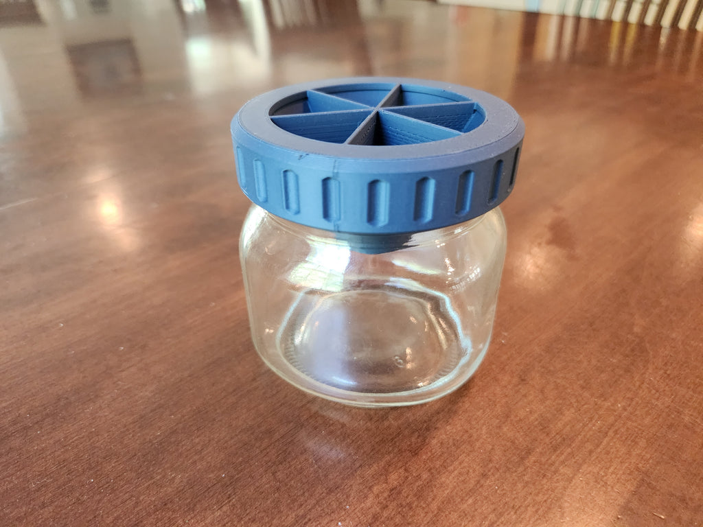 Fruit Fly Trap Mason Jar Lid