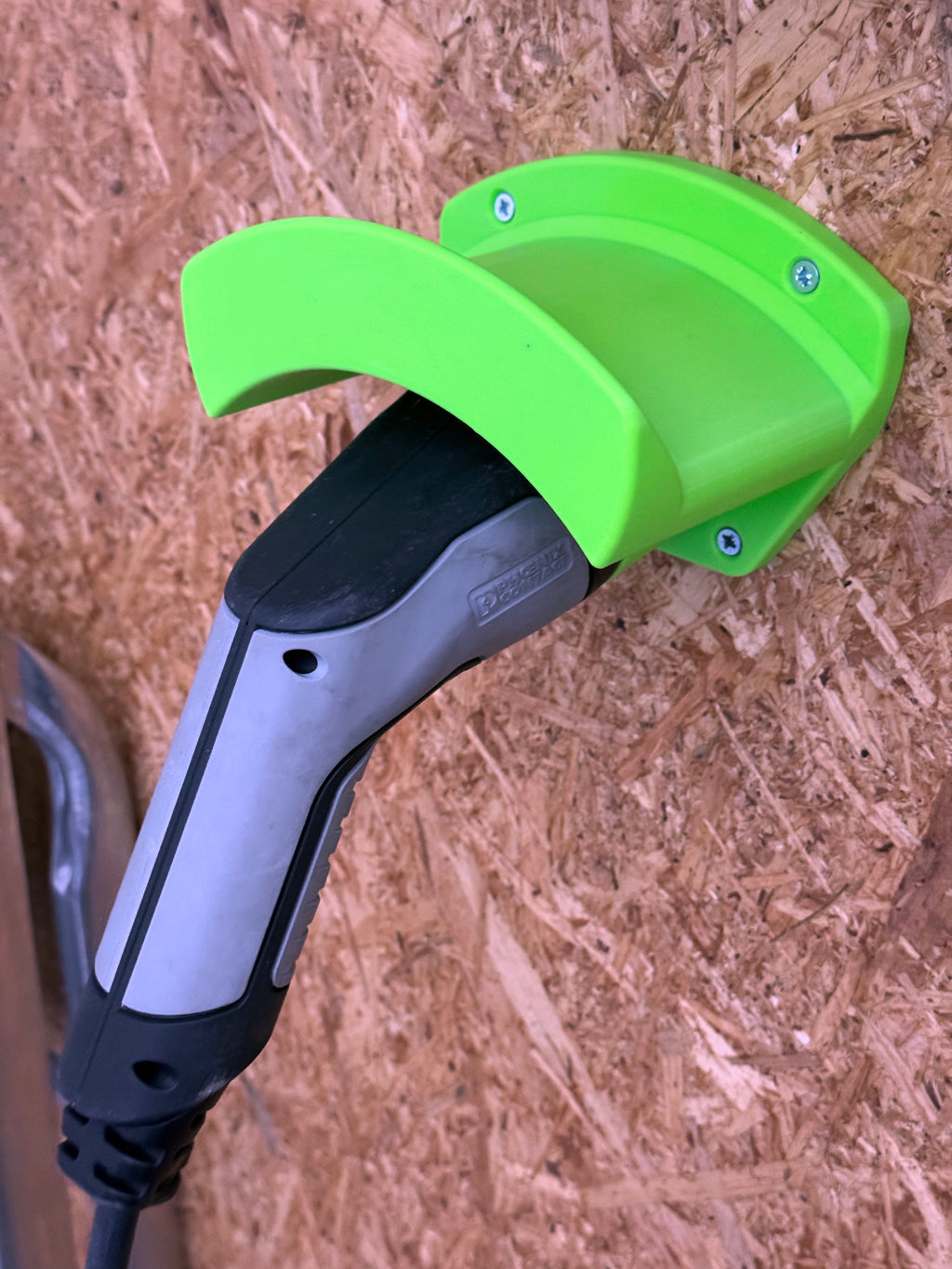 Mennekes Type 2 cable and plug holder
