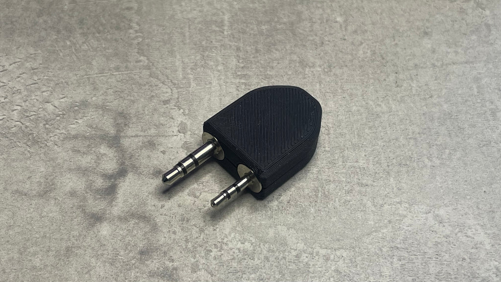 Kenwood 2-pin
