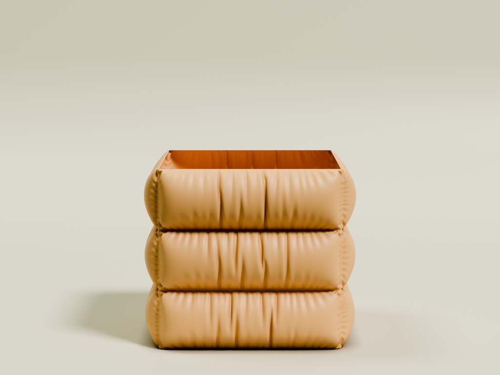 Cloth Plant Pot - Feeling Quilted (Free Com. Lic.)