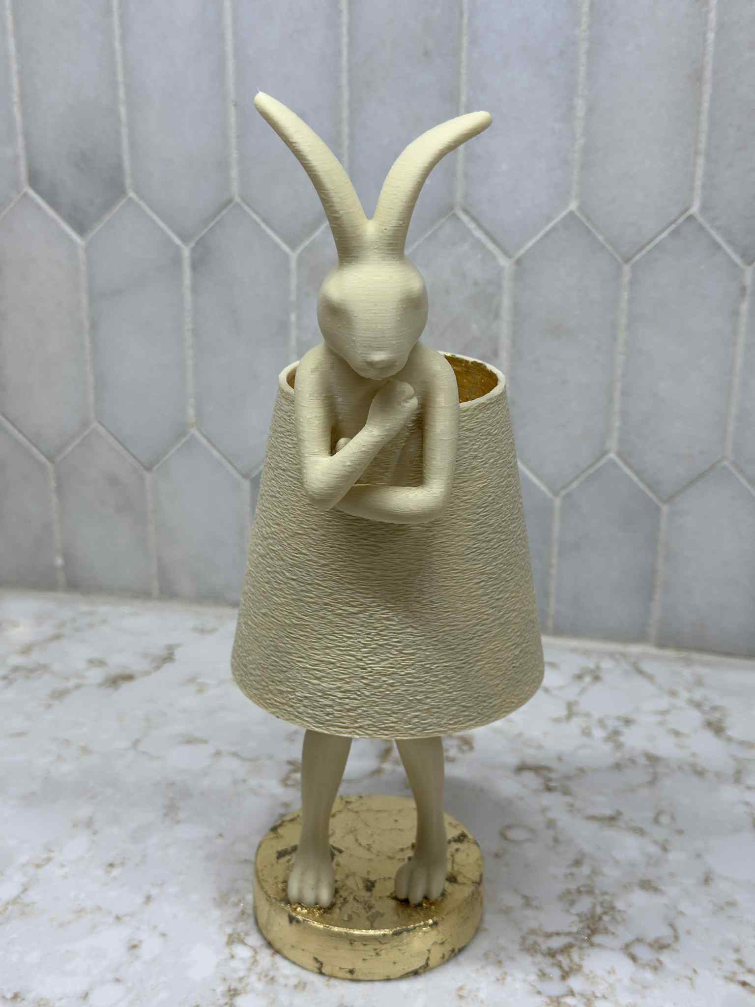 Bunny Lamp Tea Light