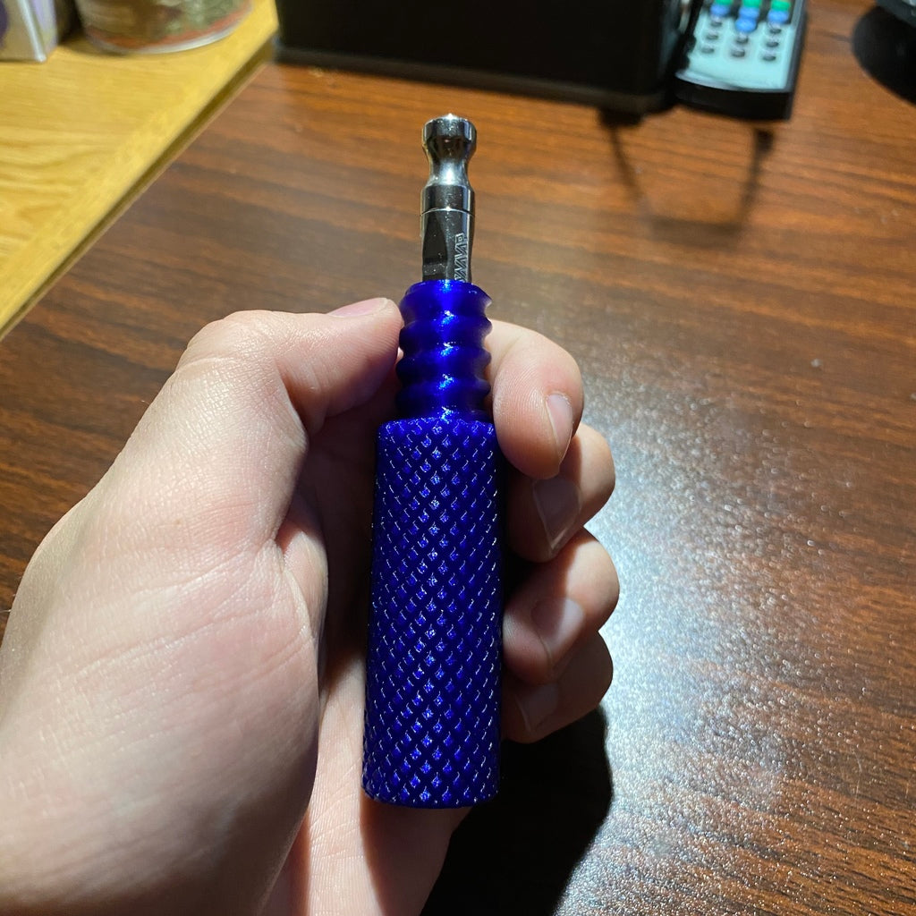 Knurled DynaVap Container for Most DynaVap Sizes