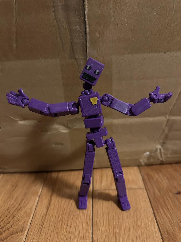 EASY 13 Purple guy/William Afton