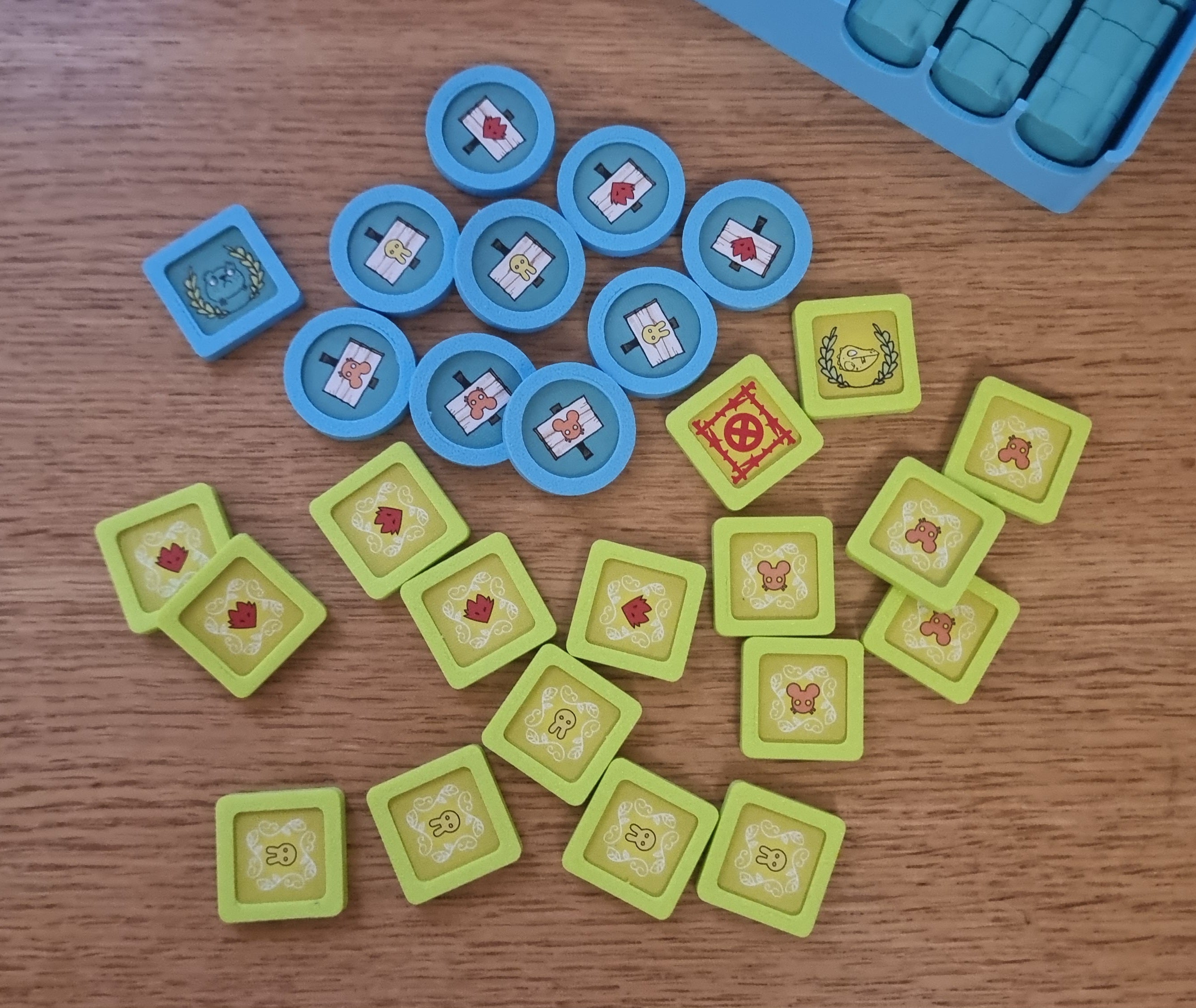 Root token covers