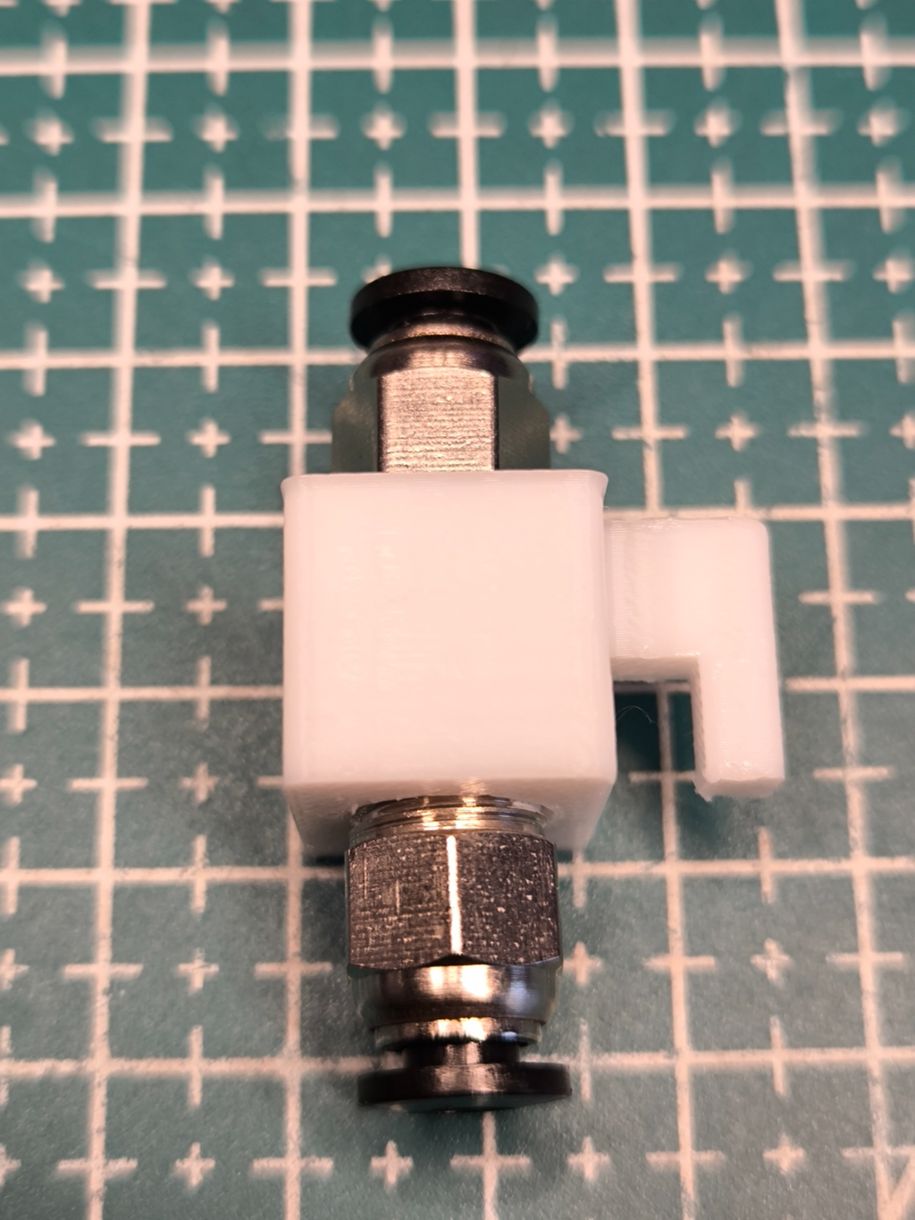 PTFE fitting PC4-M10/M6 IKEA Skadis holder (guide)