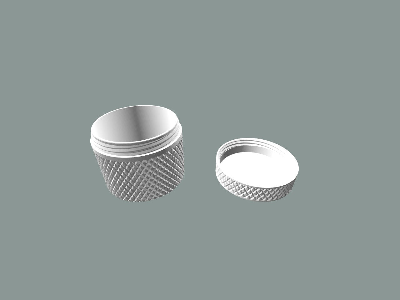 50mm Screw Top Container