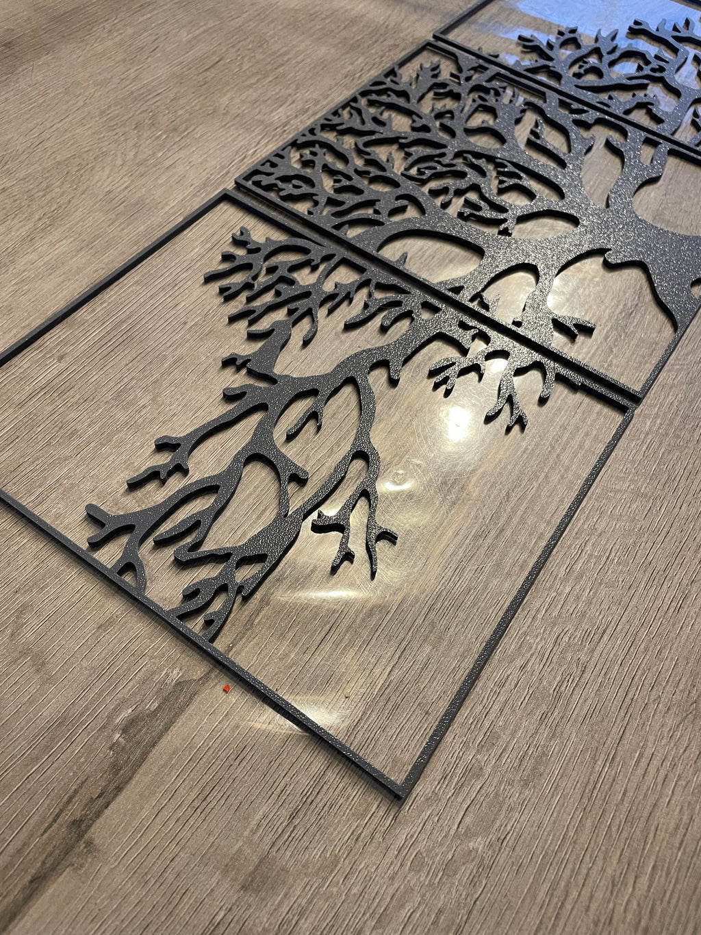 Cadre arbre de vie en 3 morceaux