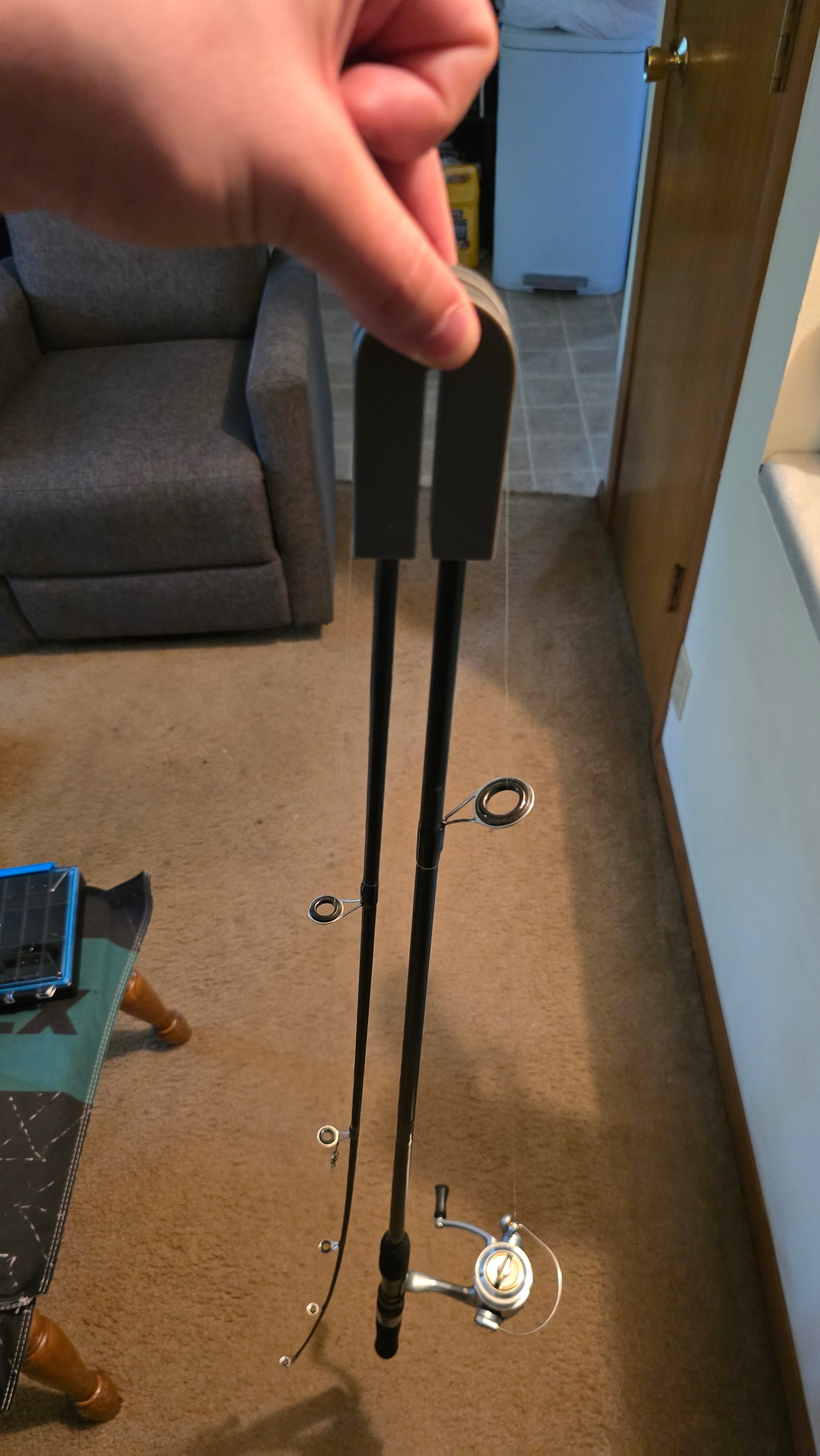 fishing rod storage