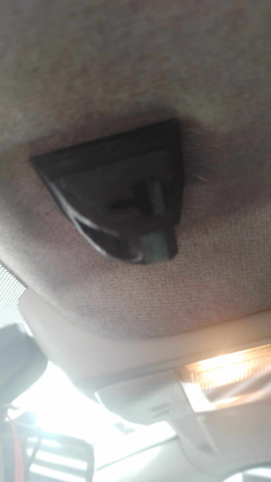 Meriva Sun Visor Clip