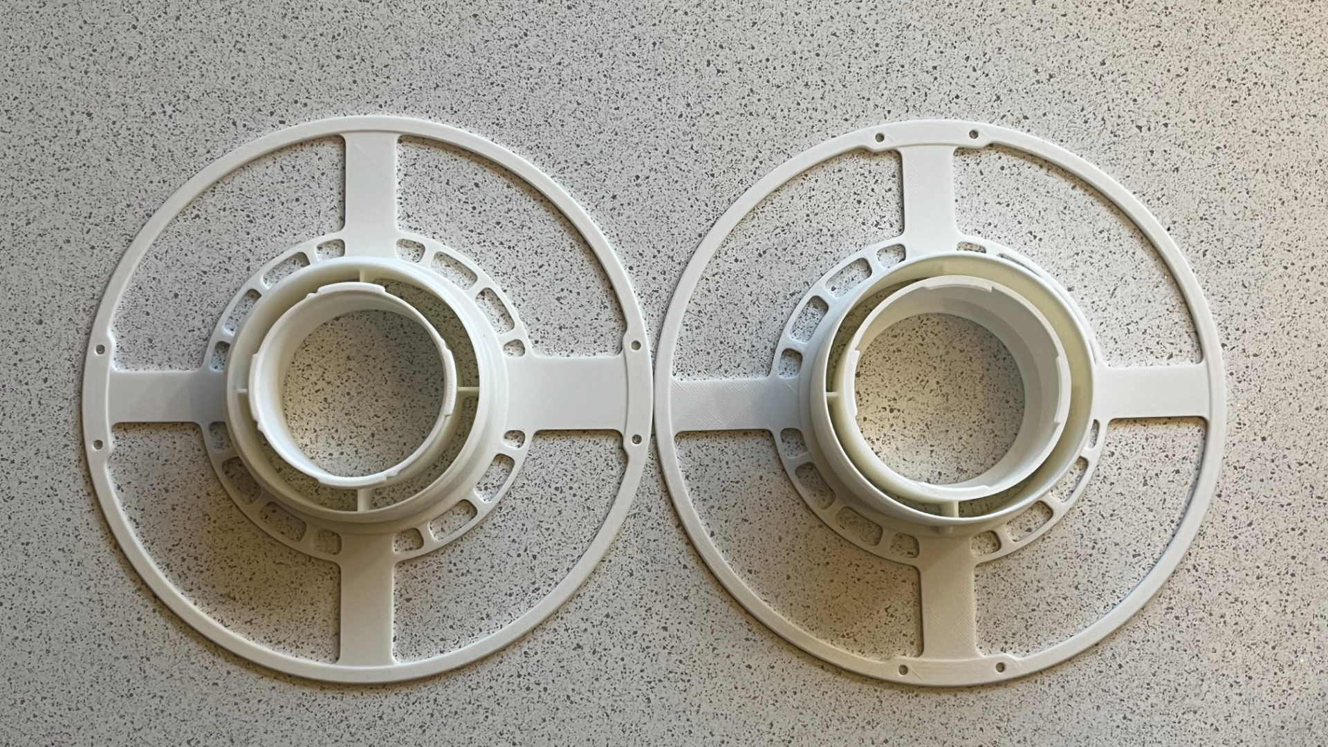 Custom Bambulab filament spool (18cm)