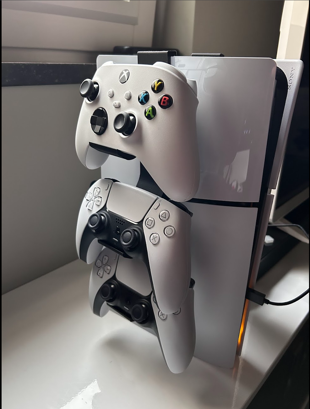 Ps5 controller Holder Clip x3