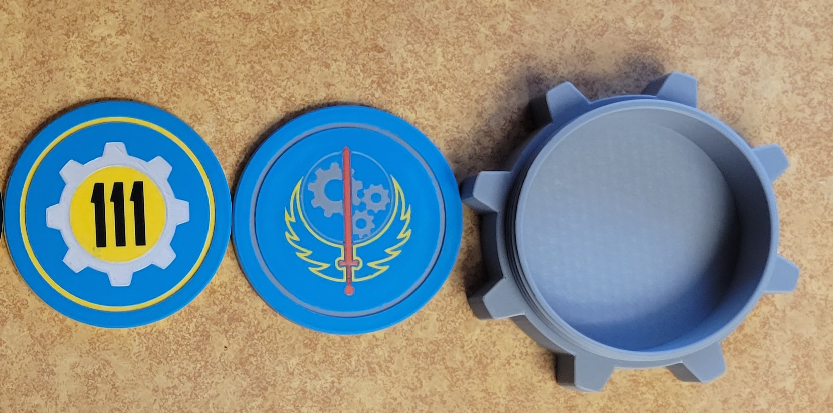 Coaster & Coaster Holder