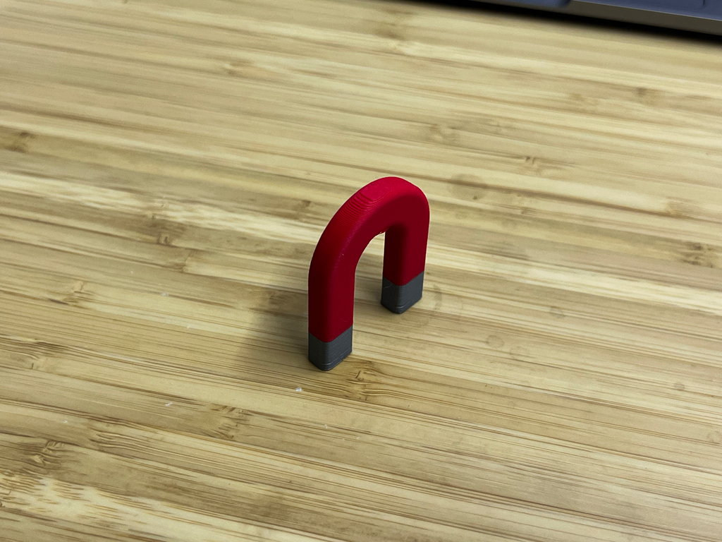 Cartoon magnet