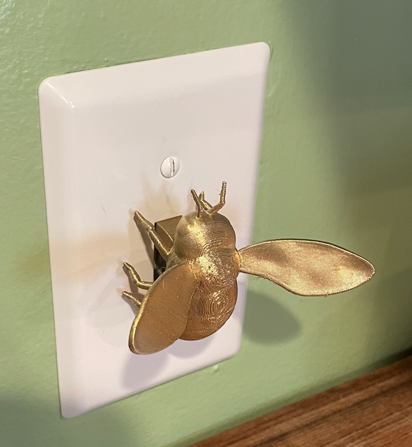 Bee Light Switch Slide Dimmer Knob