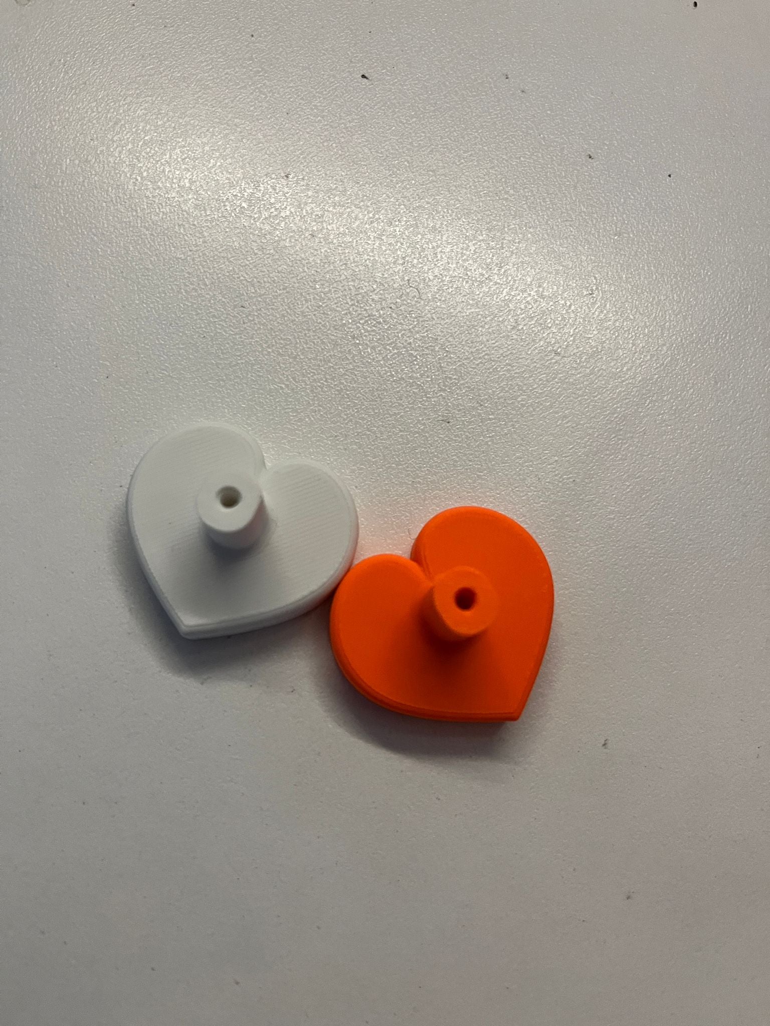 Heart-Shaped Cabinet Knob / Drawer Pull