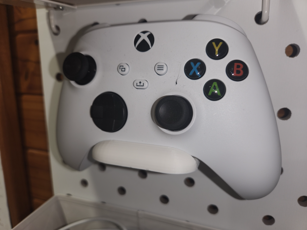 Kmart Pegboard XBOX Controller stand