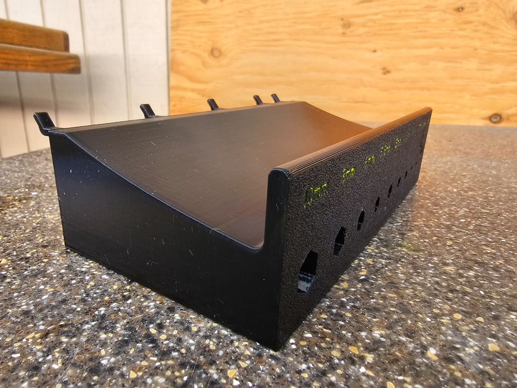 Harbor Freight T Handled Hex Key Pegboard Mount