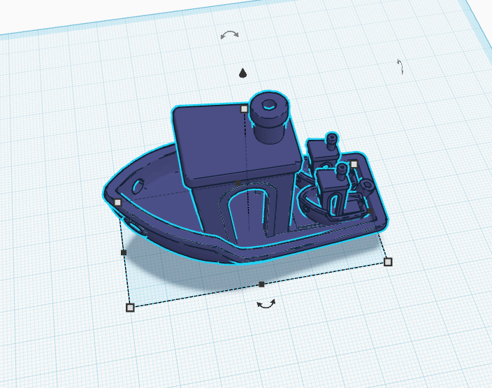 3DBenchys with Mini-Benchys the Ultimate Printtest