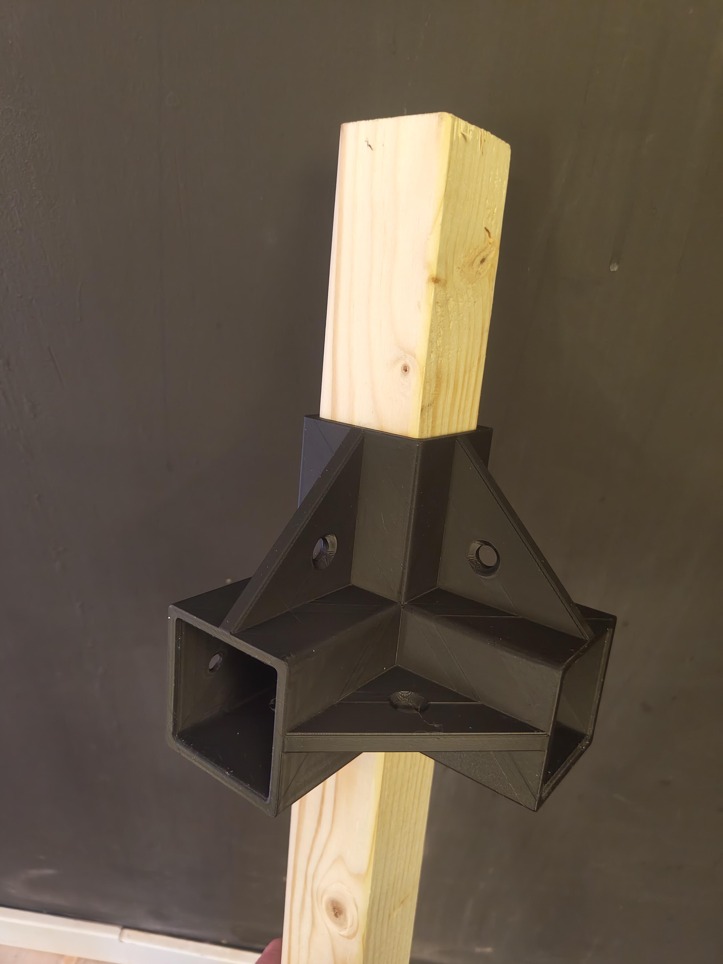 44x44mm Frame kit (2x2 inch included)