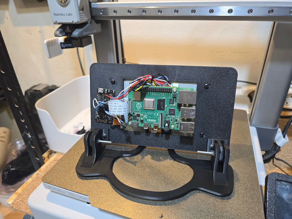 Raspberry Pi 7" Touch Screen Display -Stand