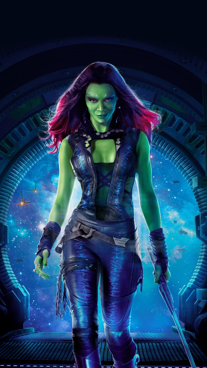 Gamora Lithophane PLA CMYK Lithophane Bundle