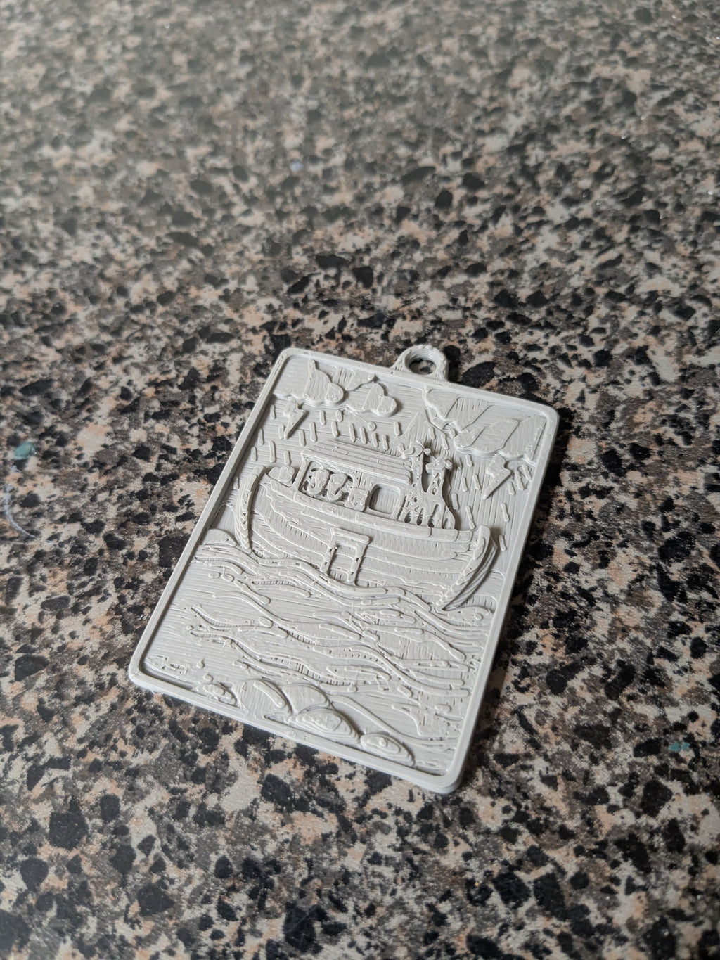 Noah's Ark Biblical Keychain/Ornament