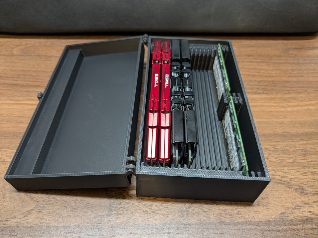 Storage Box for RAM (DIMM and SODIMM)
