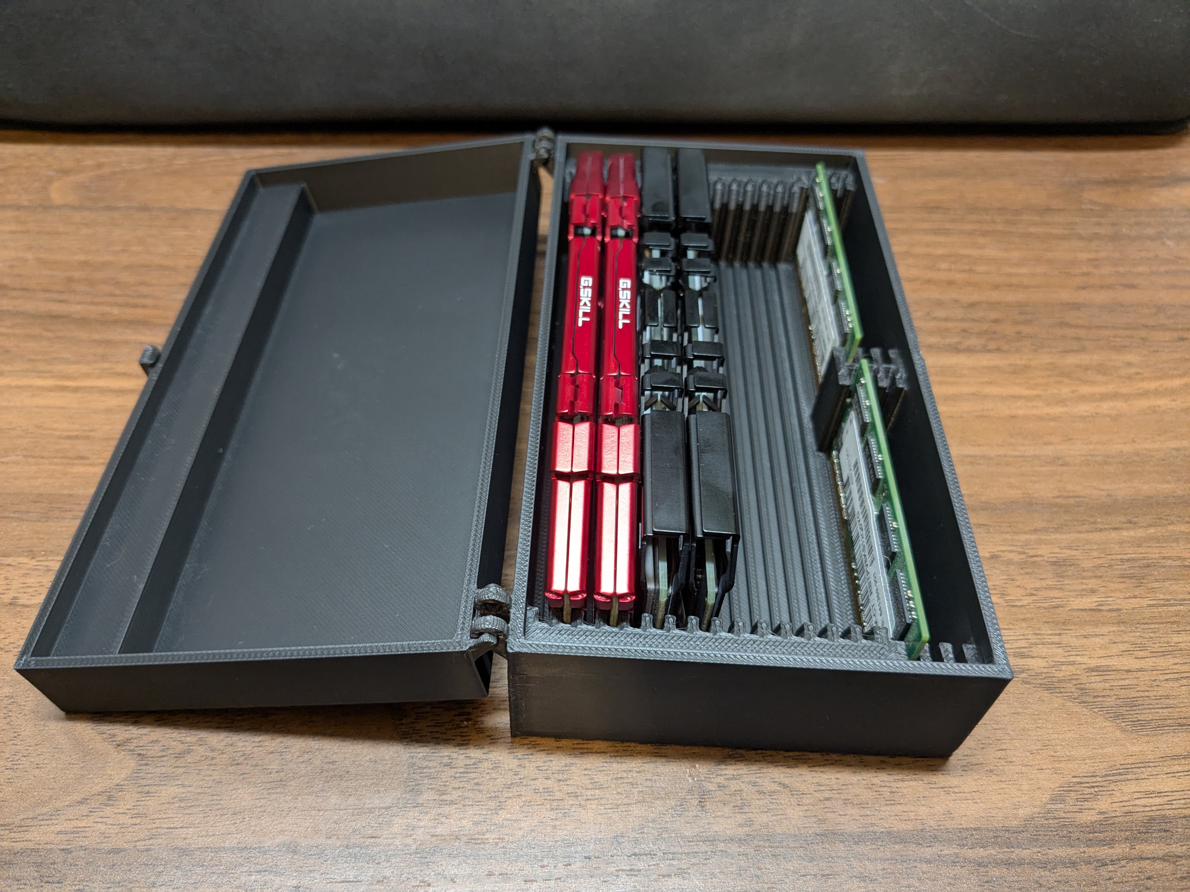 Storage Box for RAM (DIMM and SODIMM)
