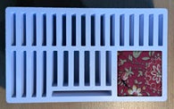 Sewing machine needle box