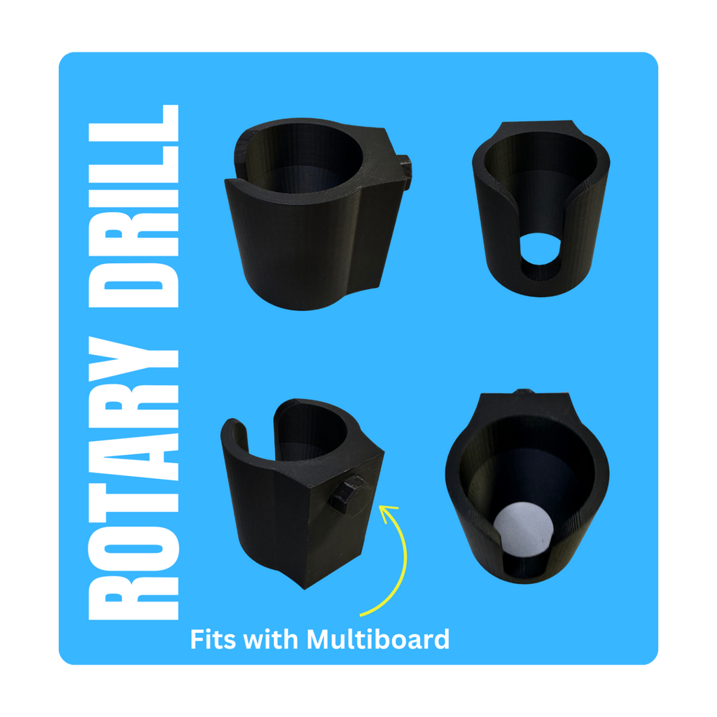 Multiboard Ryobi Rotary Tool Holder