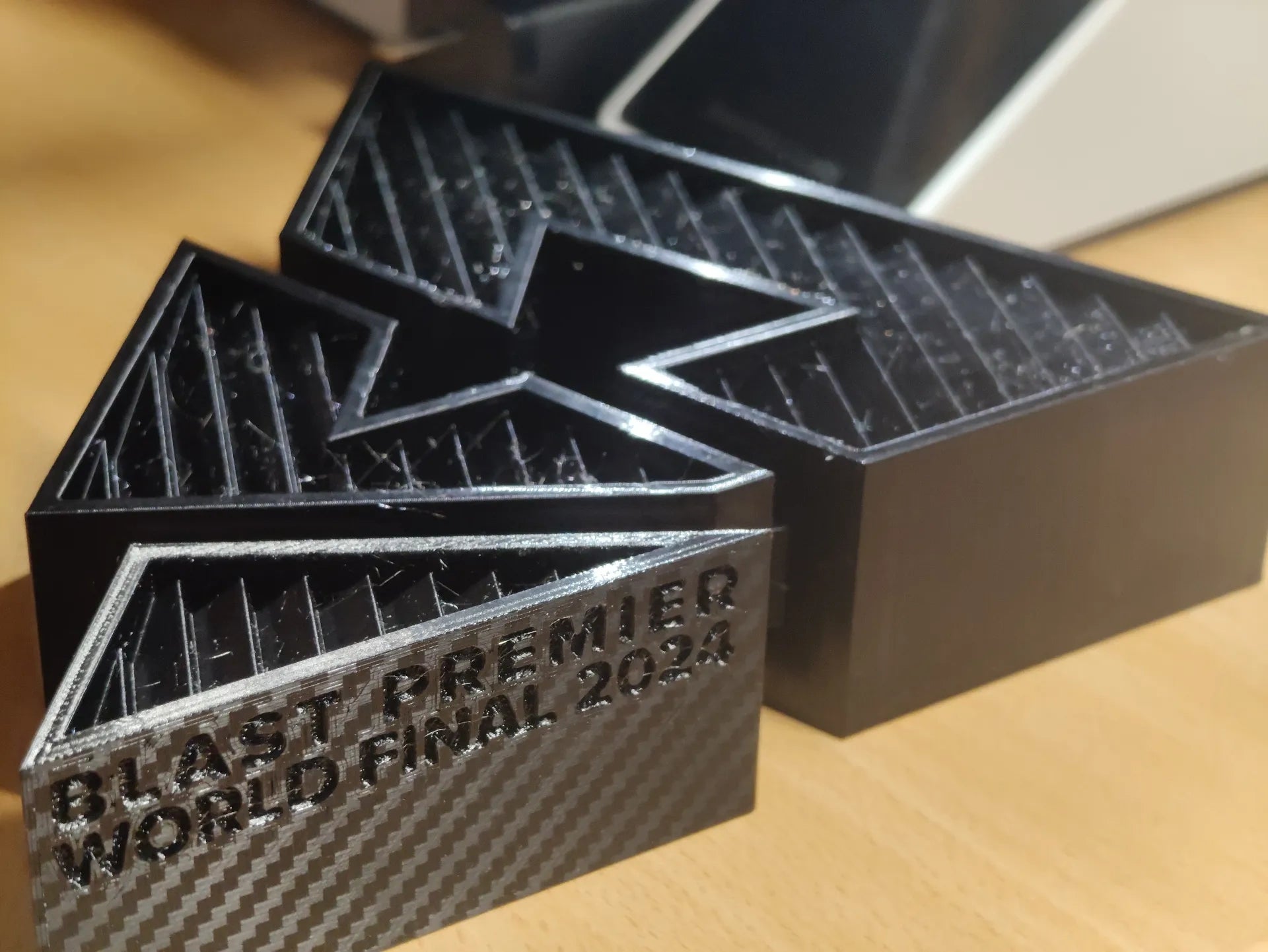 BLAST WORLD FINAL TROPHY