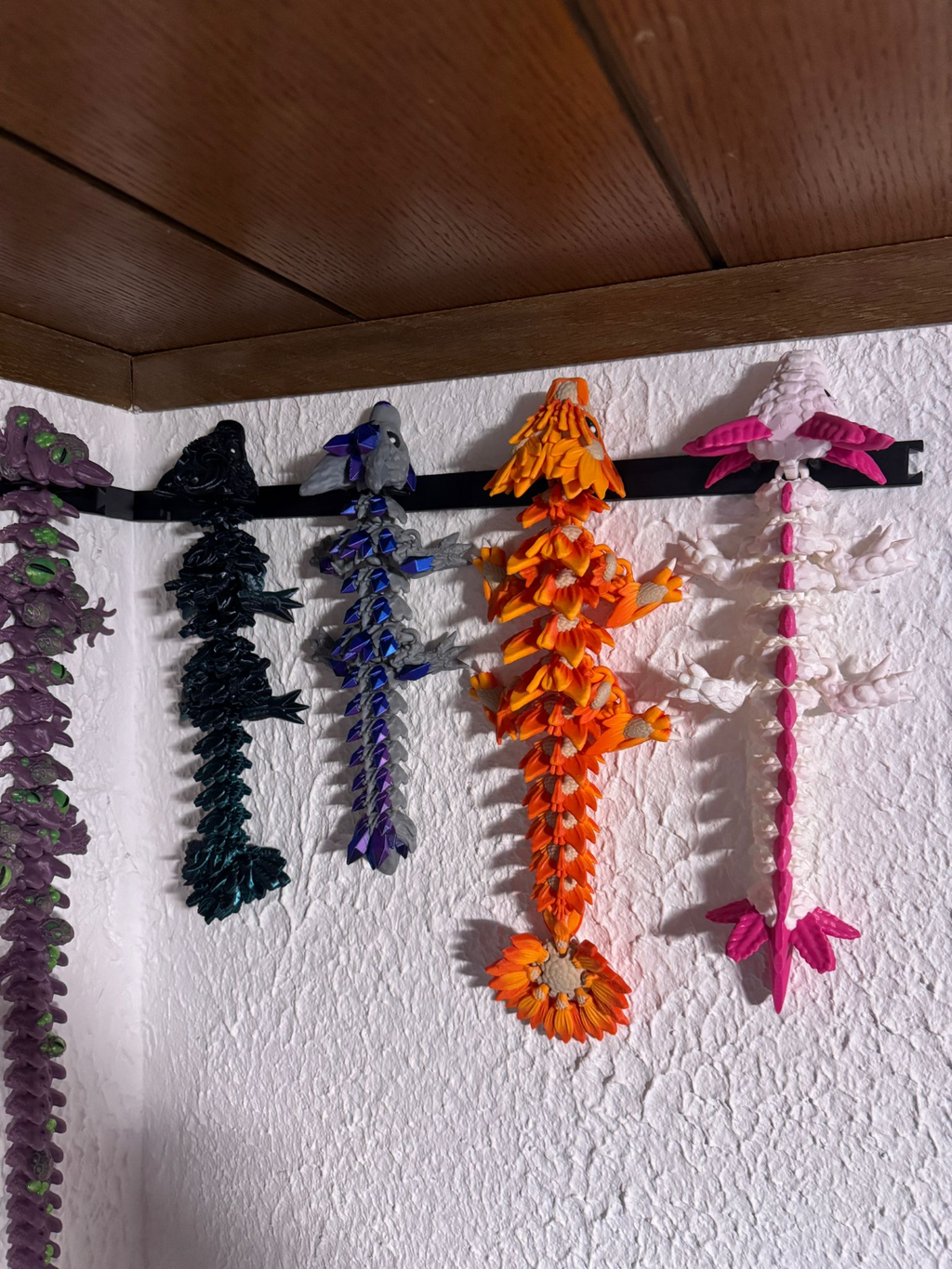 Drachenregal für Flexi Drachen (von Cinderwing3D)