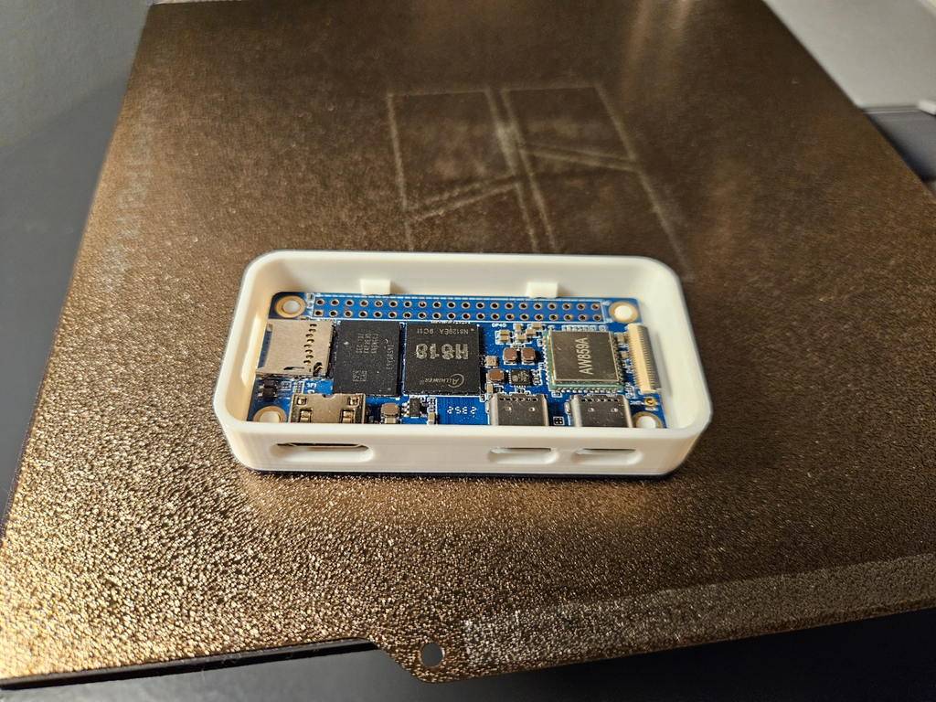 Case for Orange Pi Zero 2W