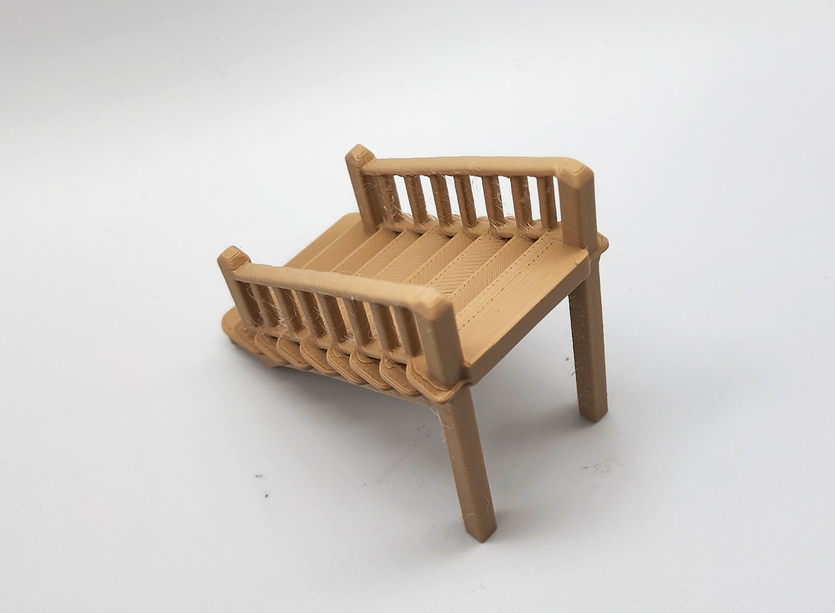 Wooden Staircase Miniature