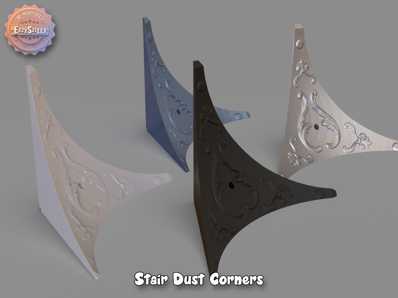 Stair Dust Corners