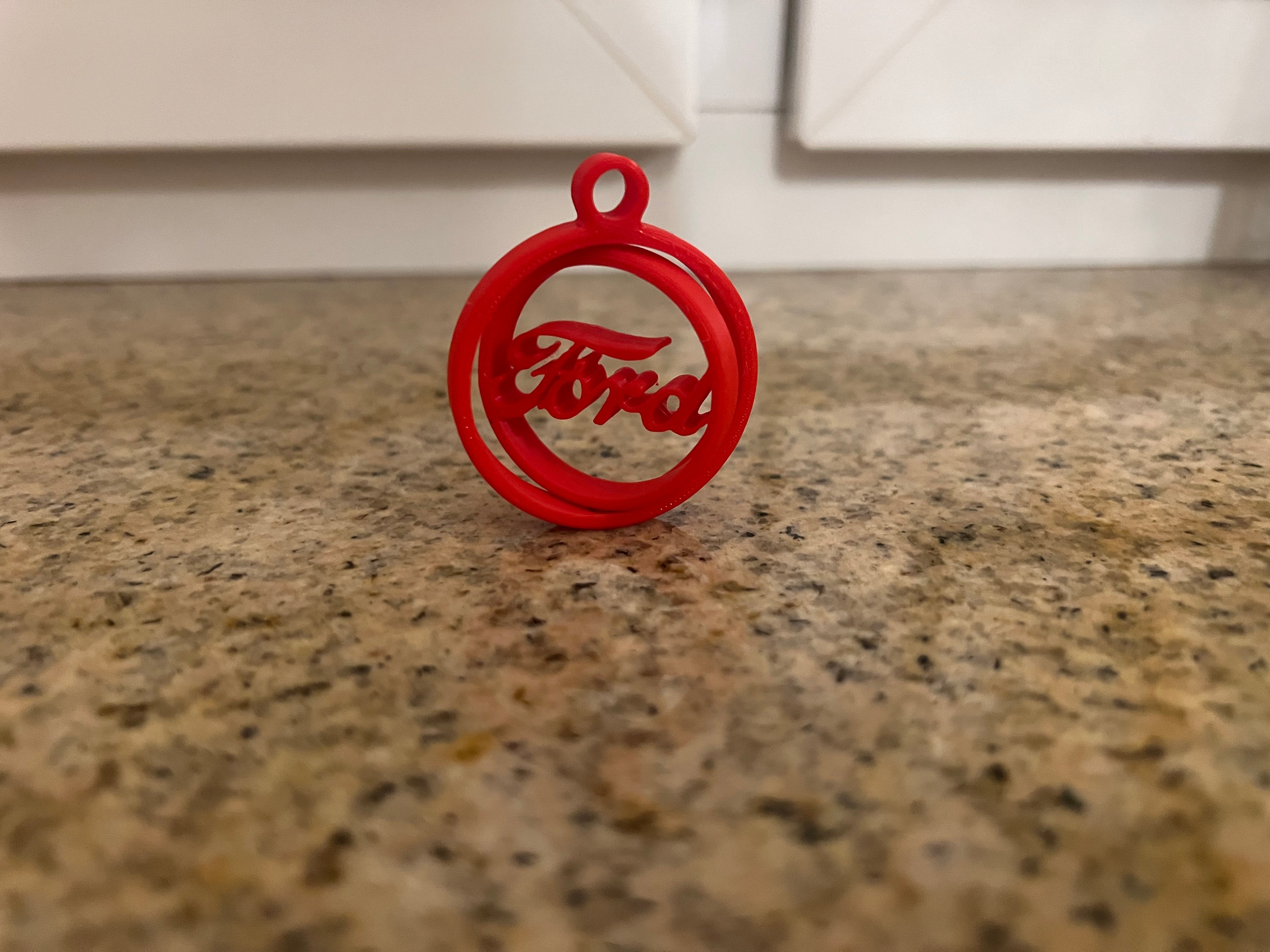 Ford gyro keychain
