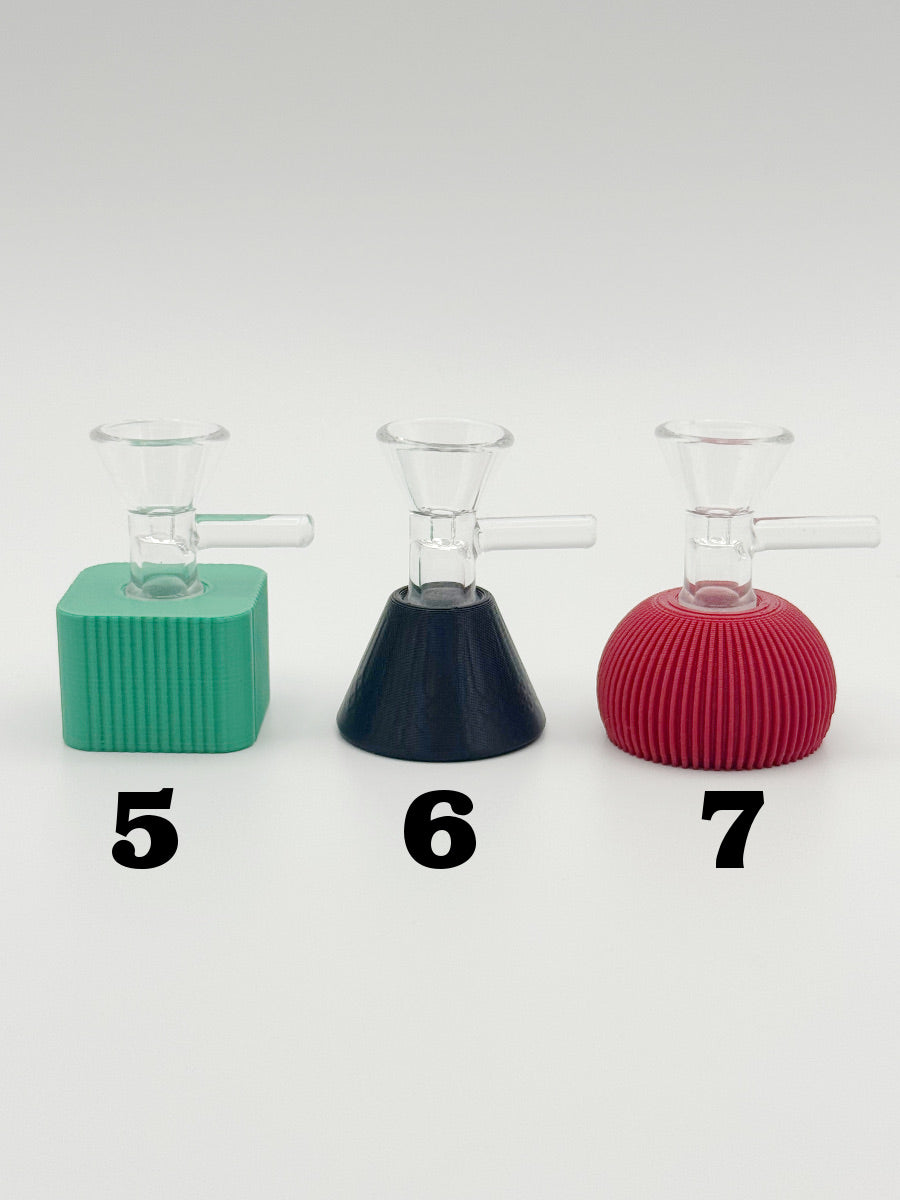 14mm Bowl Stand: Seven variations!