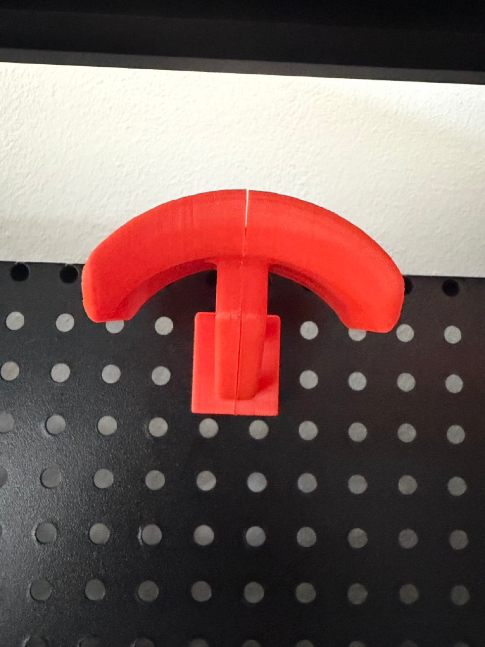 Pegboard Headphone Holder (6mm / 16mm)