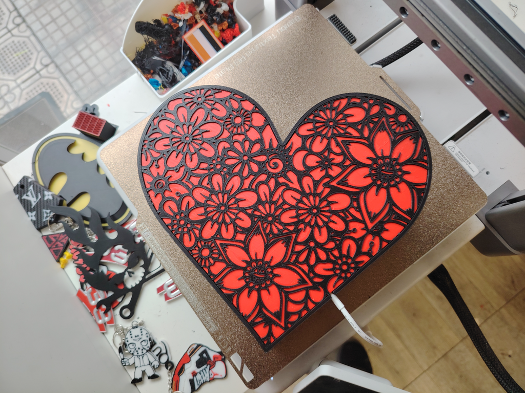 Lampada cuore San Valentino Terni