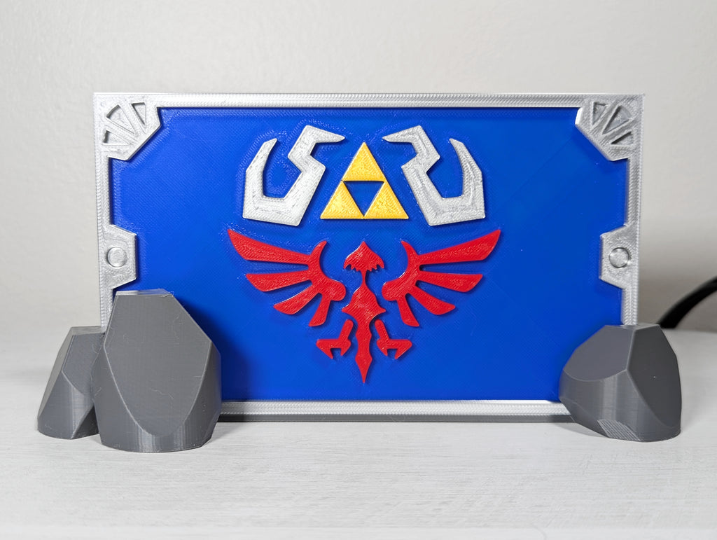 Hylian Shield Nintendo Switch Dock Cover