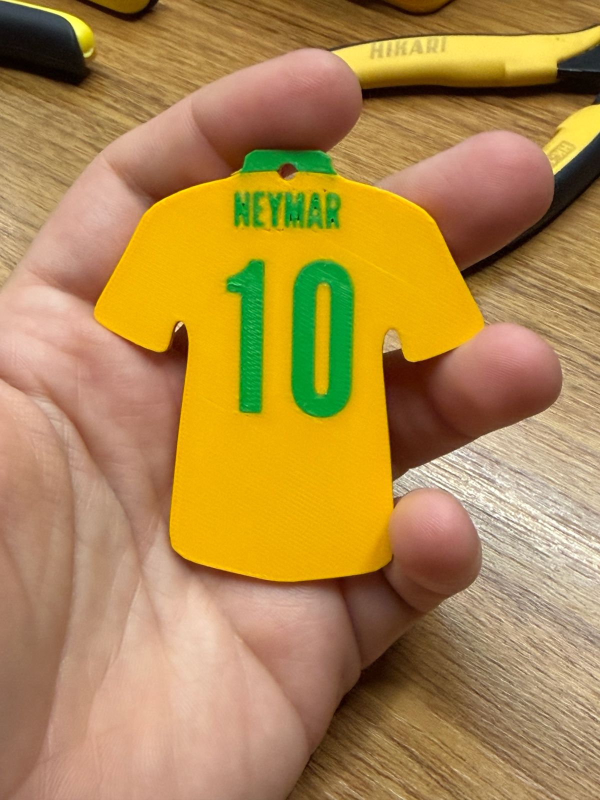 Chaveiro Neymar 10 - Seleção Brasileira