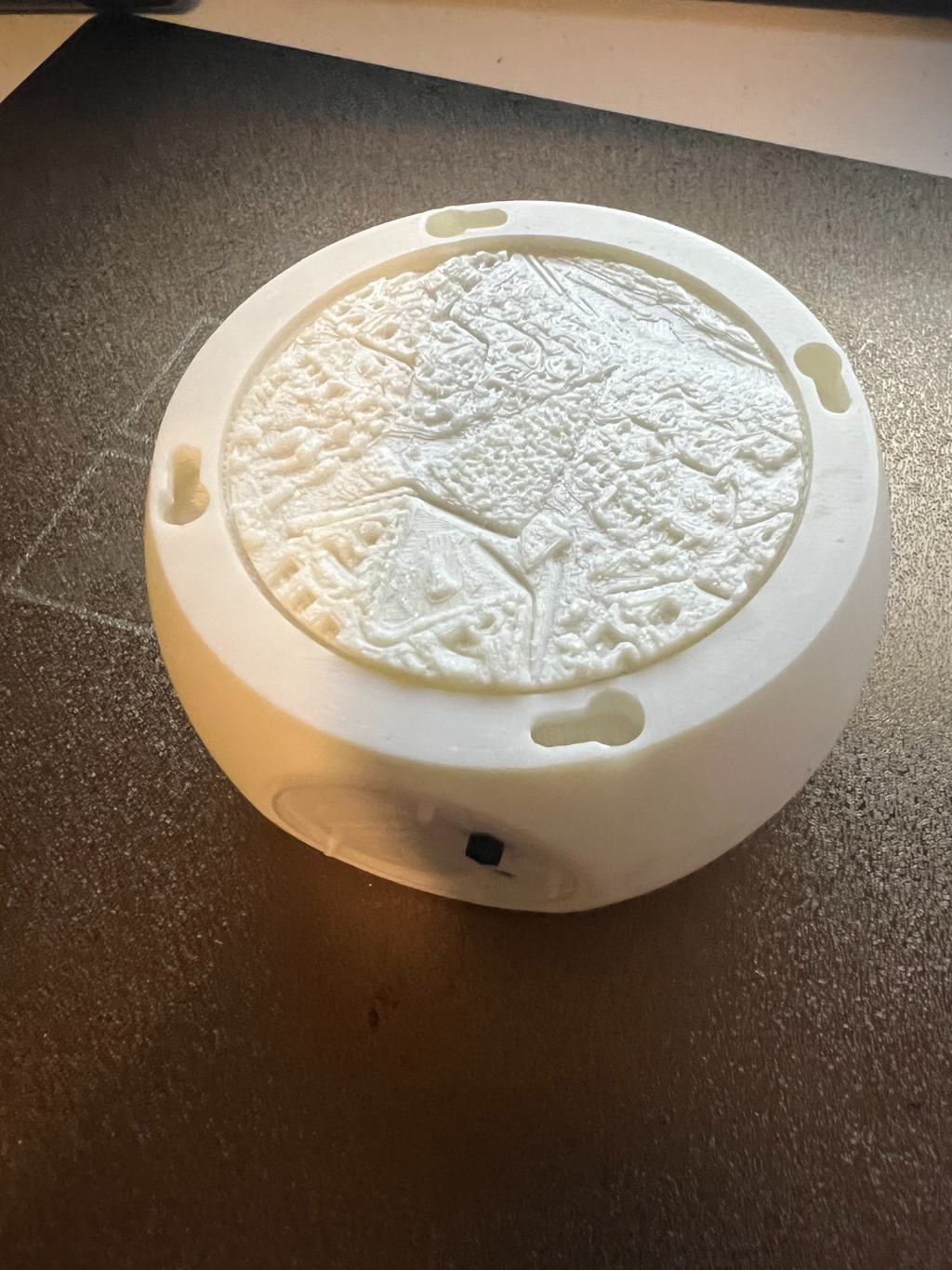 Christmas Ornament Tealight Lithophane