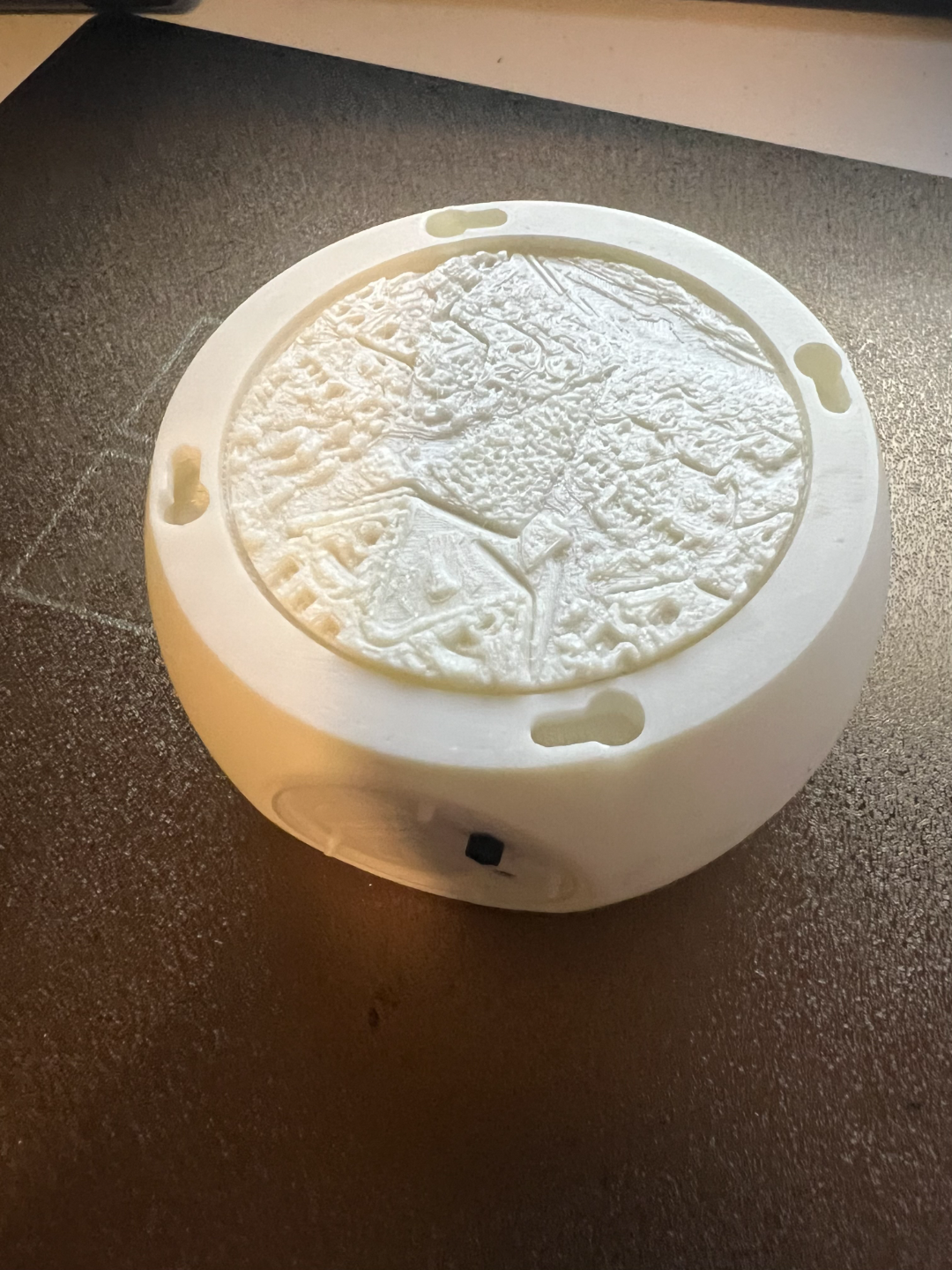 Christmas Ornament Tealight Lithophane
