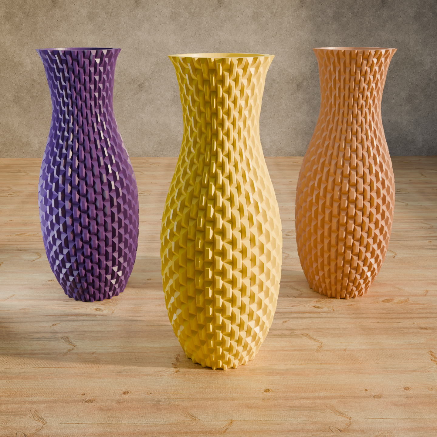 GeoRect Vase